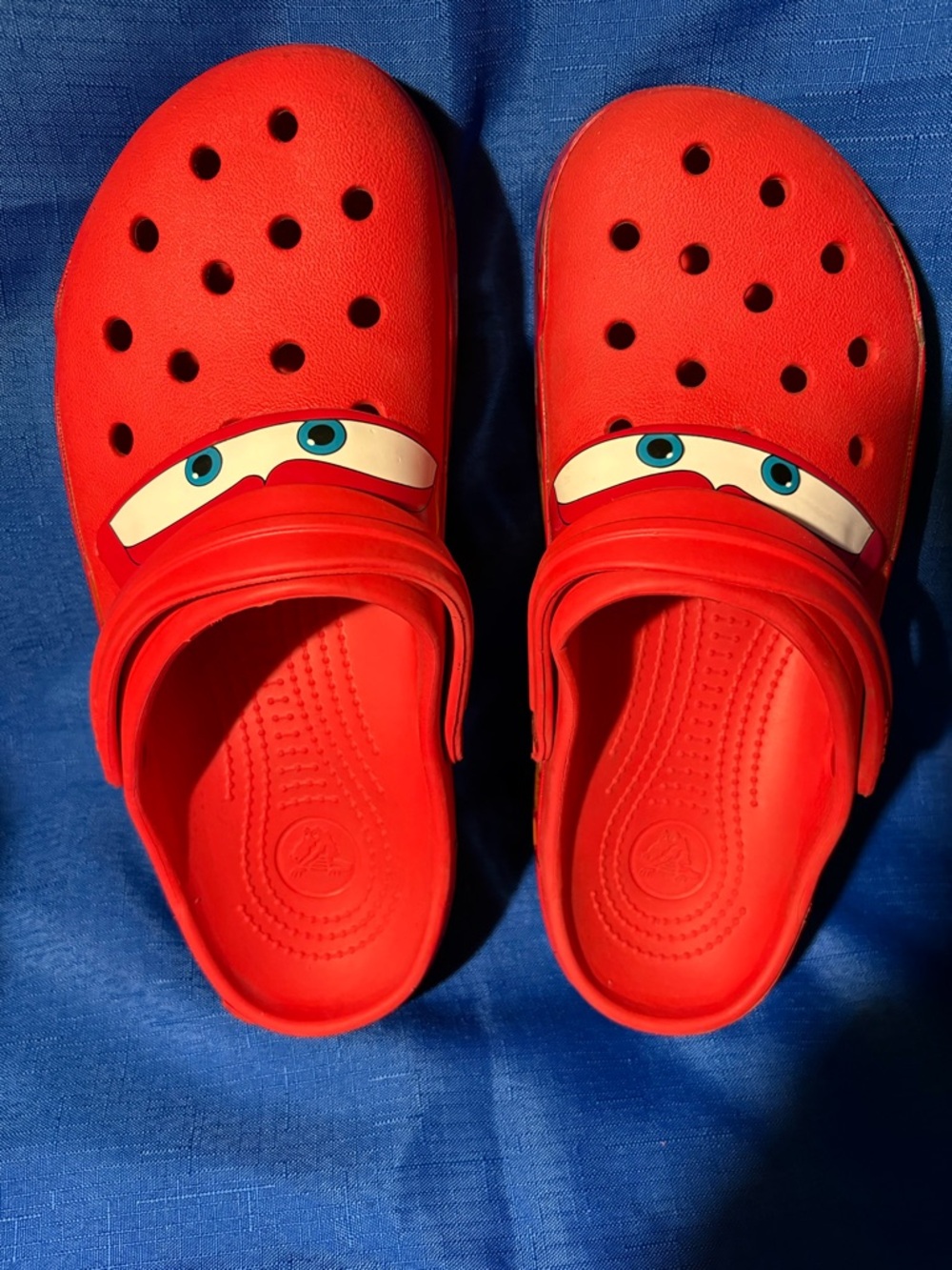 CROCS Red Lighting Mc Queen mens clogs